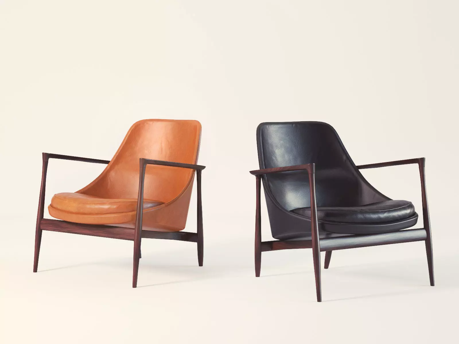 Elizabeth Chair 3D model_0