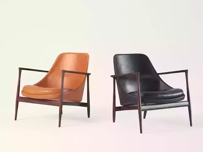 Elizabeth Chair 3D model