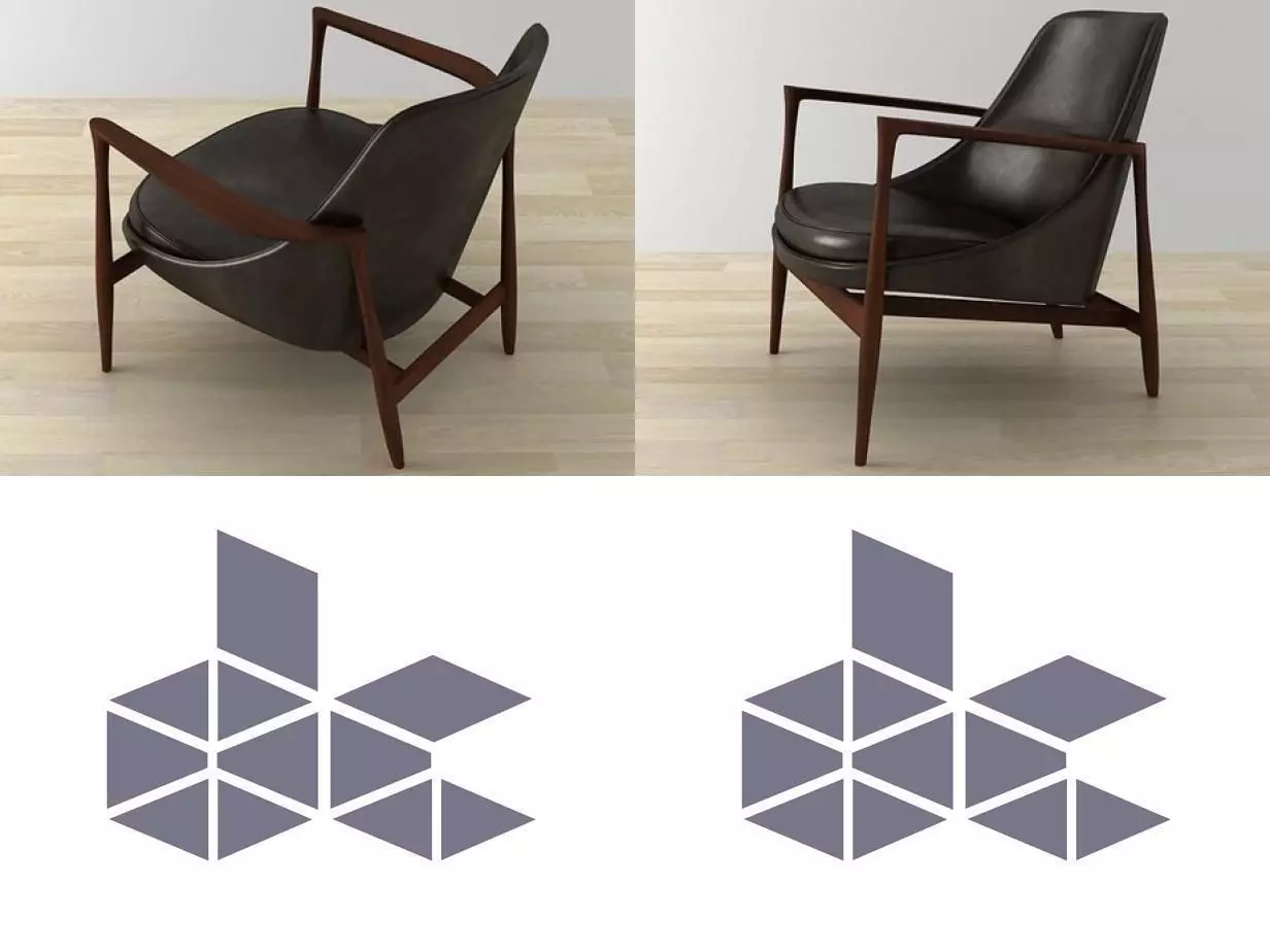 Elizabeth Chair 3D model_5