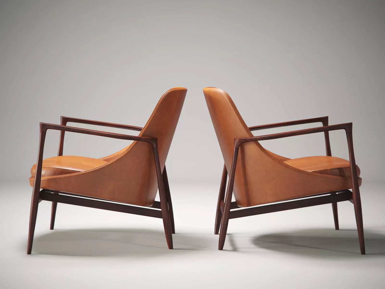 Elizabeth Chair 3D model_2