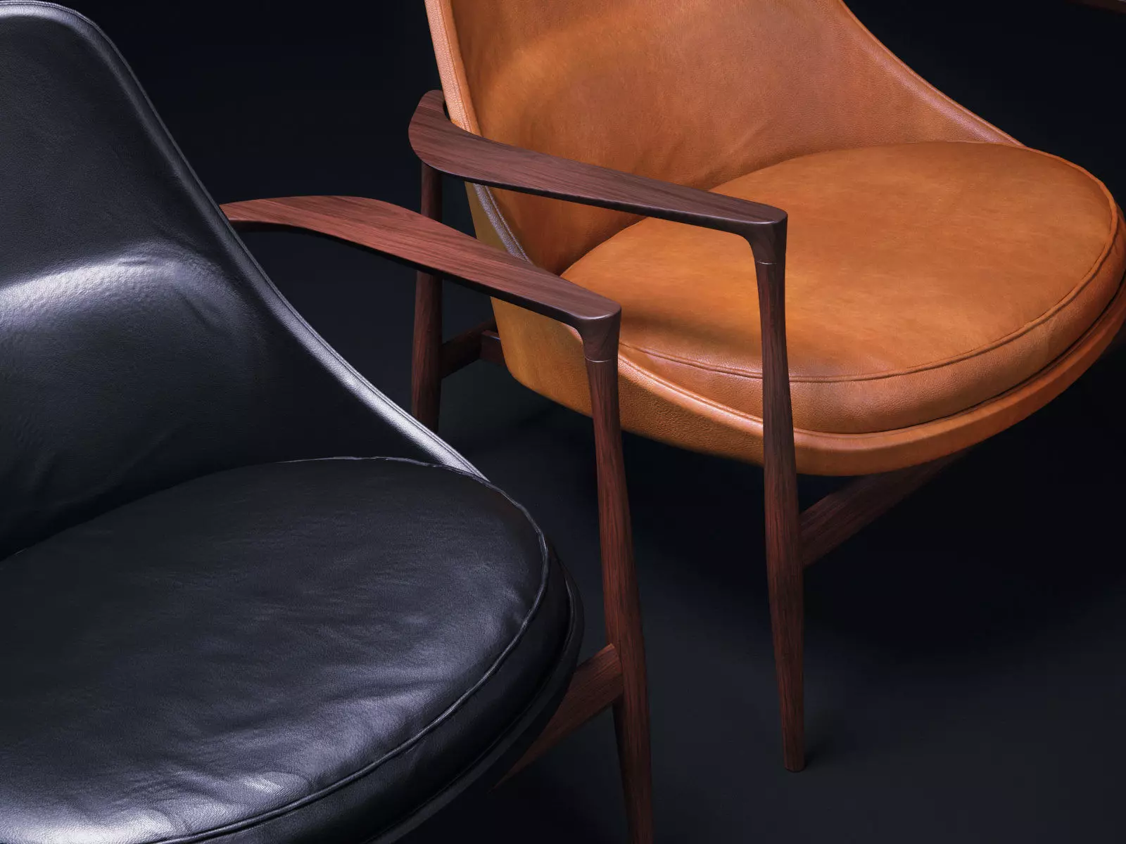 Elizabeth Chair 3D model_3
