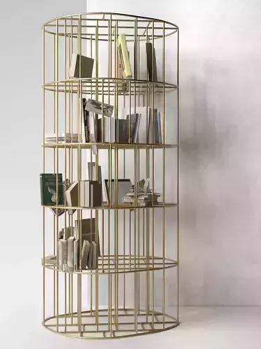 Golden Cage 3D model