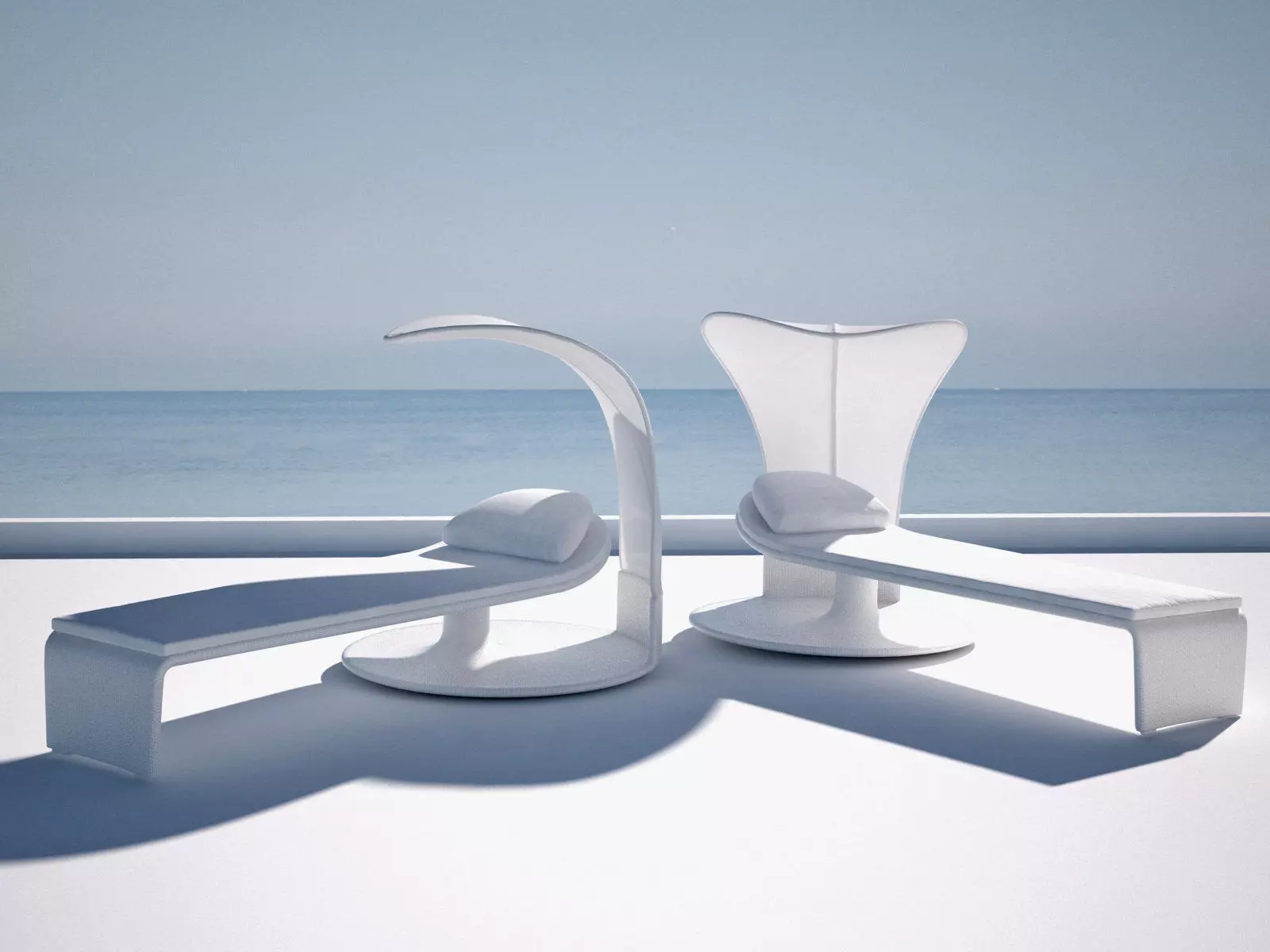 Summer Cloud 3D model_0