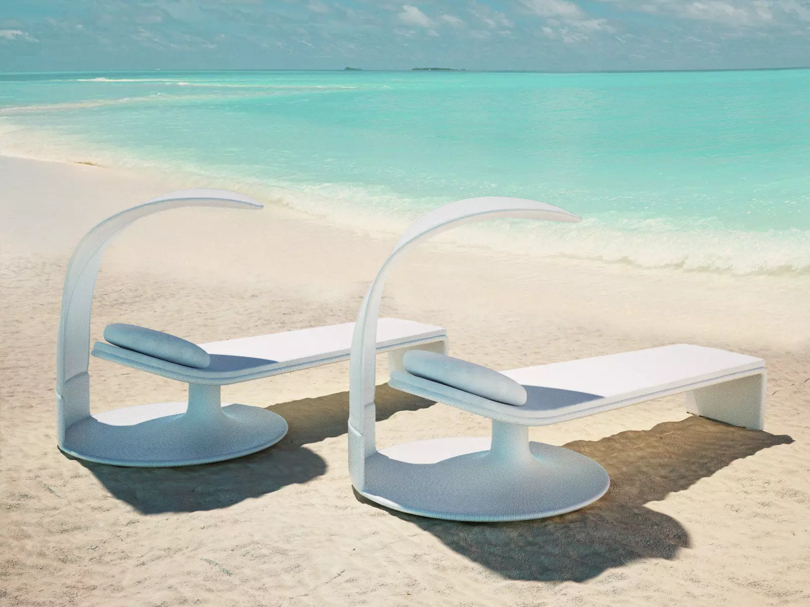 Summer Cloud 3D model_1