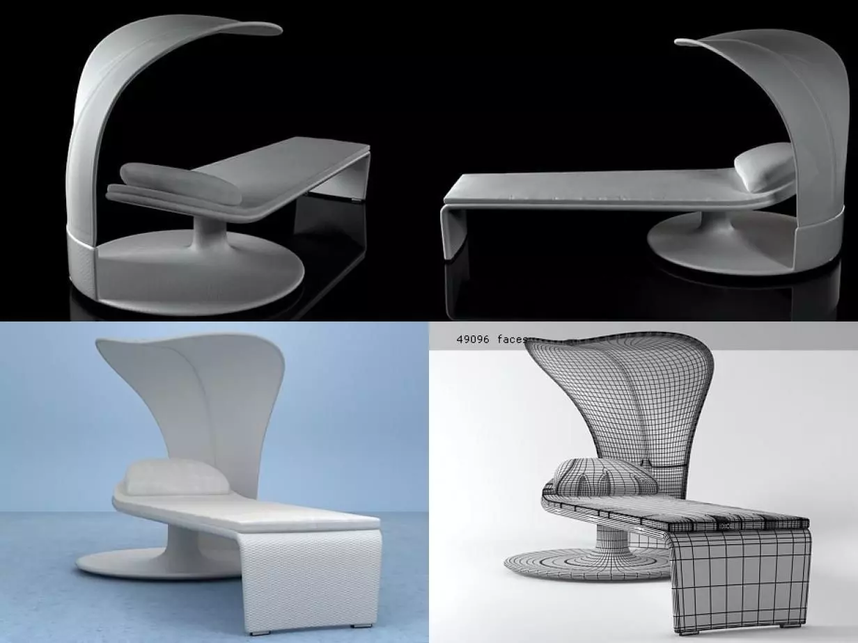 Summer Cloud 3D model_2