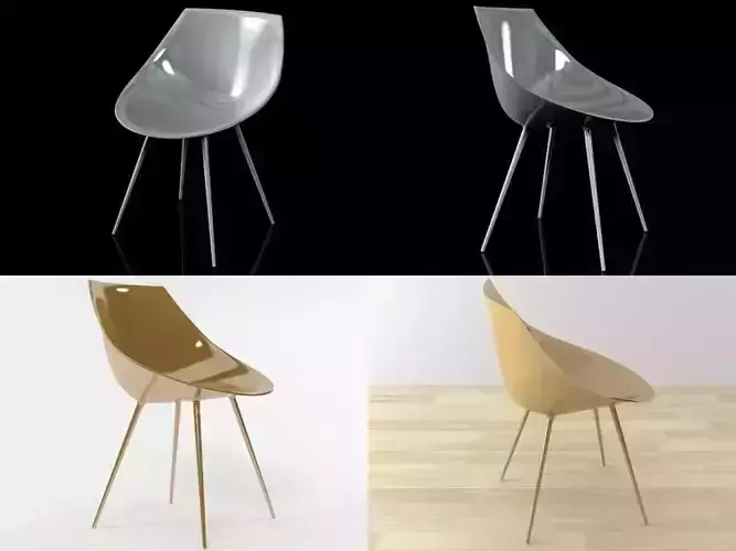 Lago four different chairs