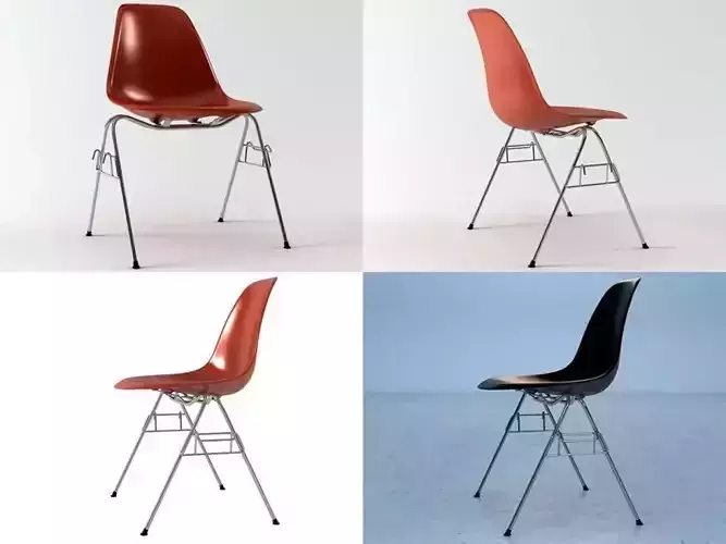 Eames Plastic Chair DSS