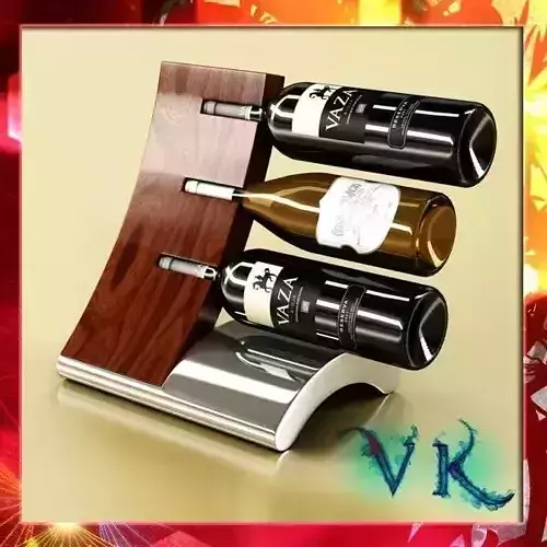 Wine Bottles Rack 2