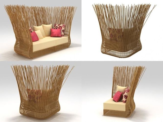 Yoda Sofa 3D model