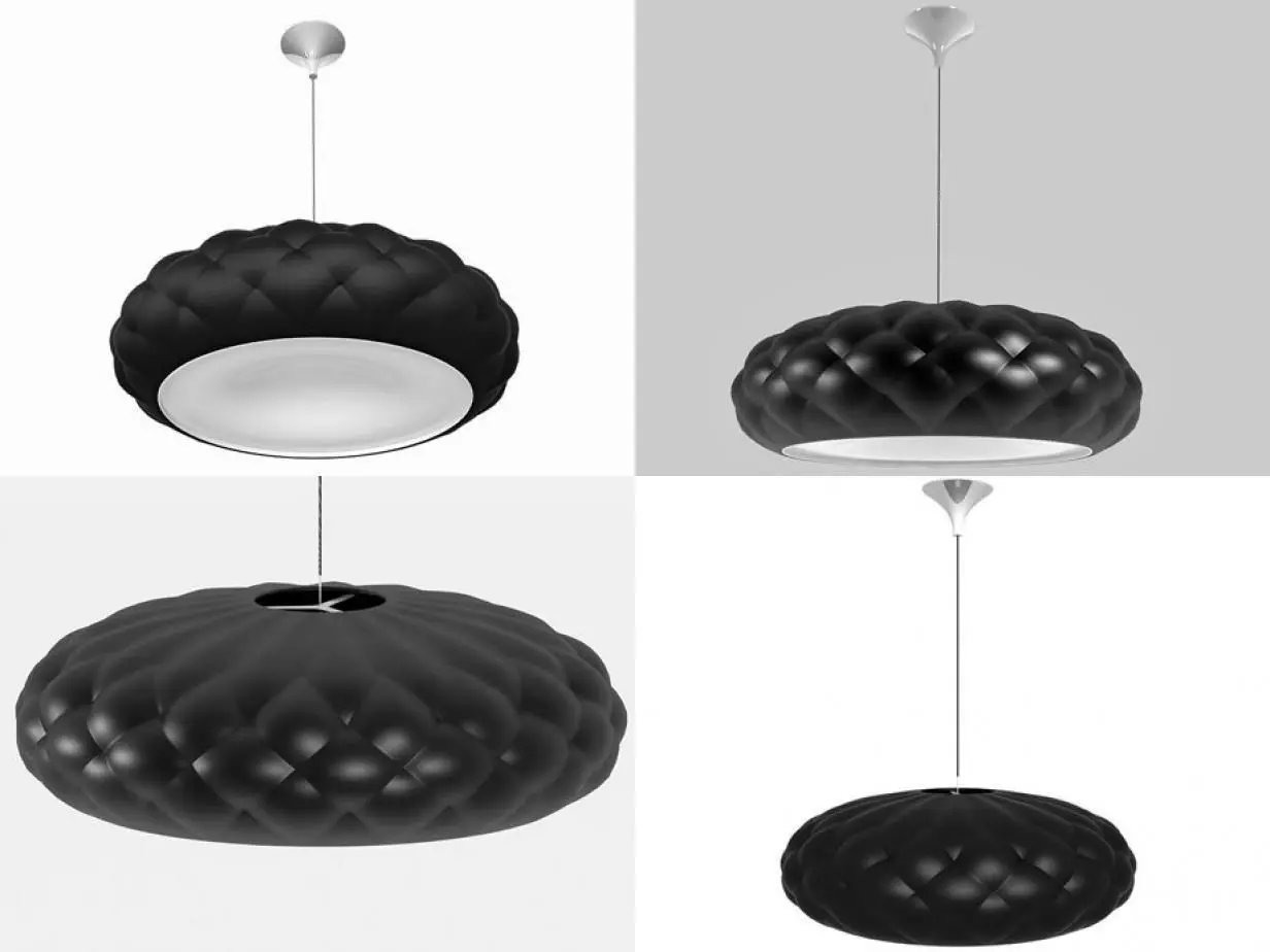 Sofa Lamp 3D model_0