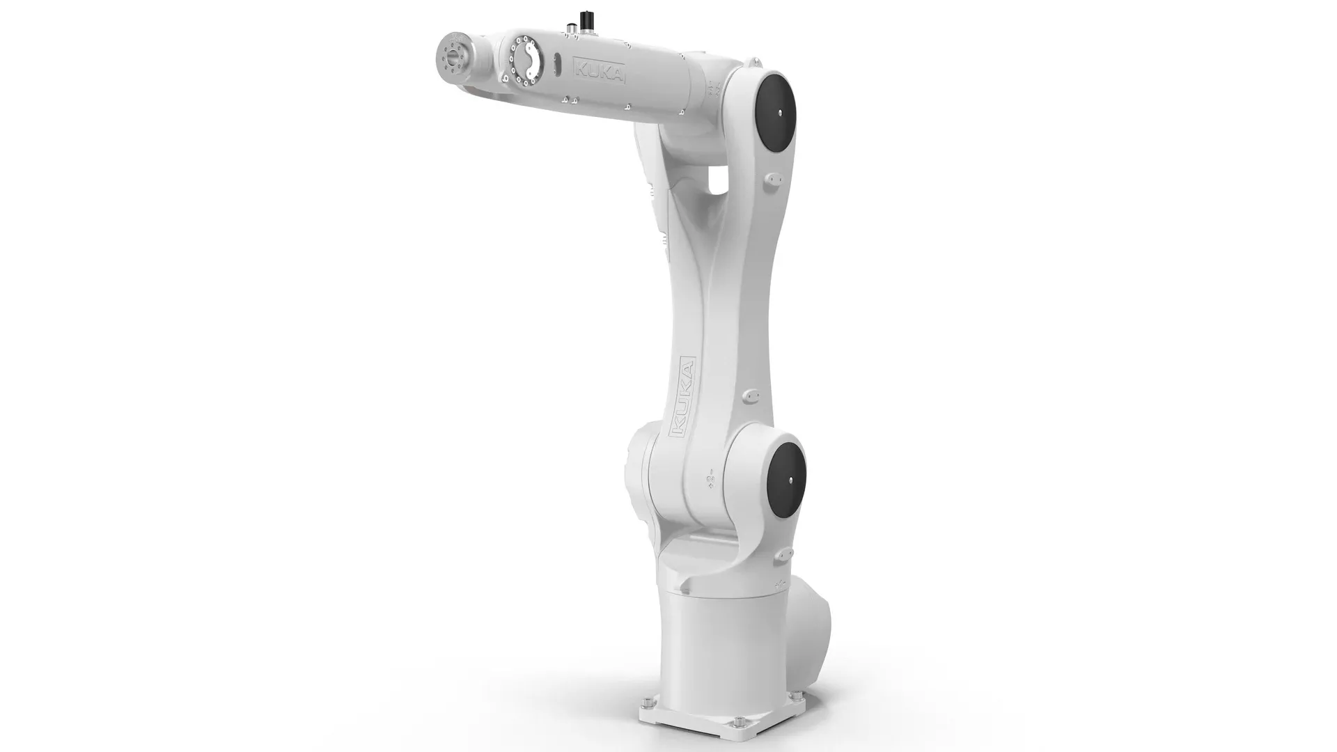 Kuka Robot KR 10 R1100 White 3D model