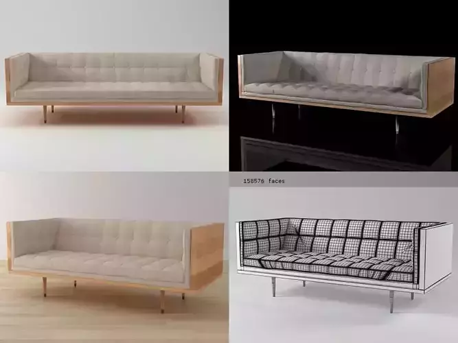 Box Sofa