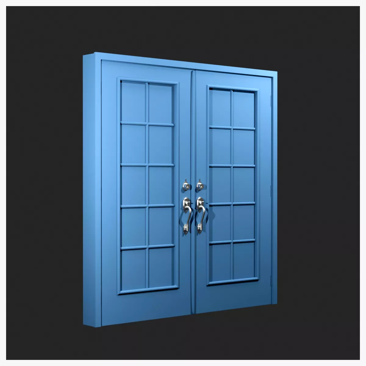 Door D5 3D model