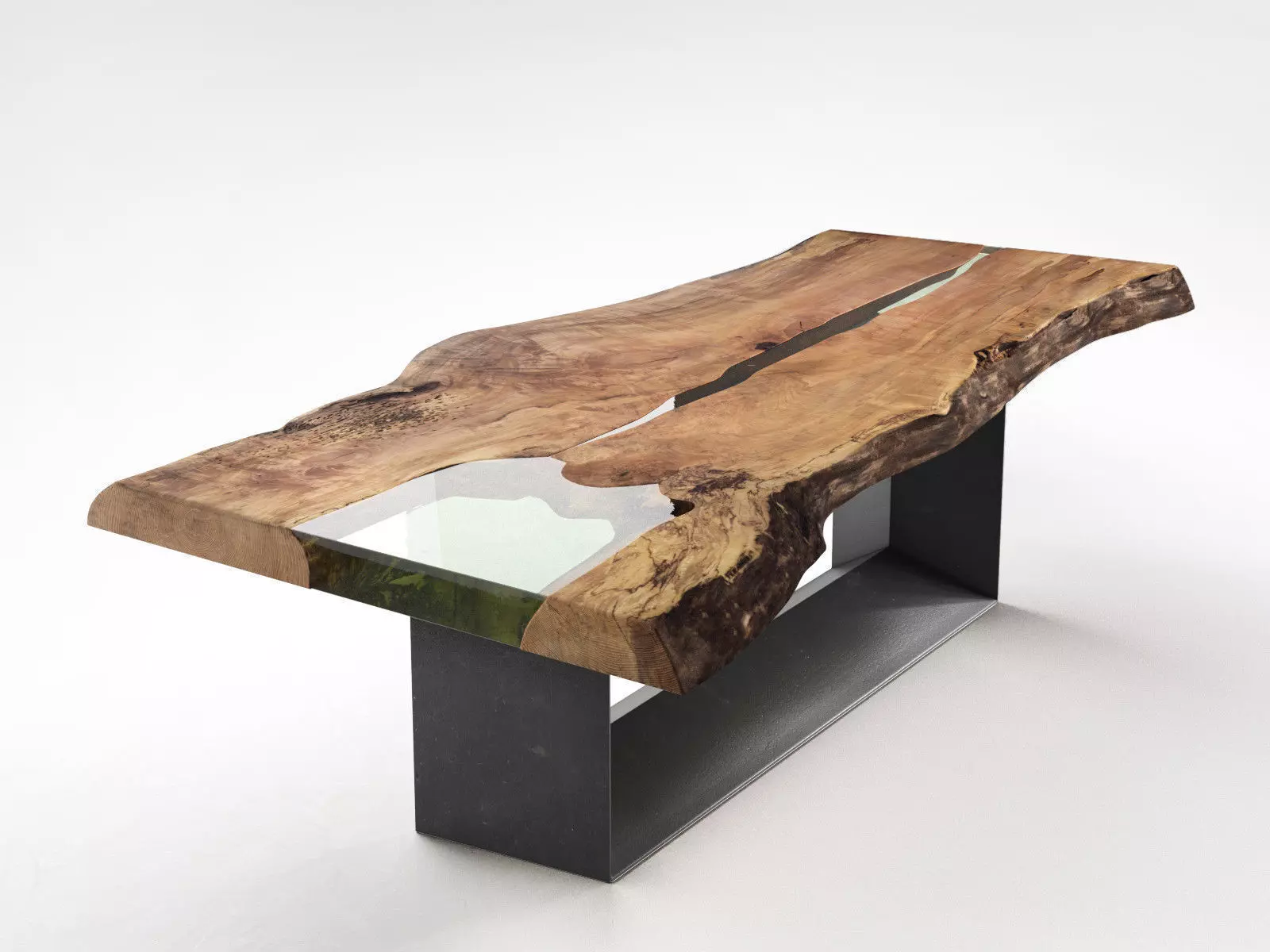 Cube Table 3D model_0