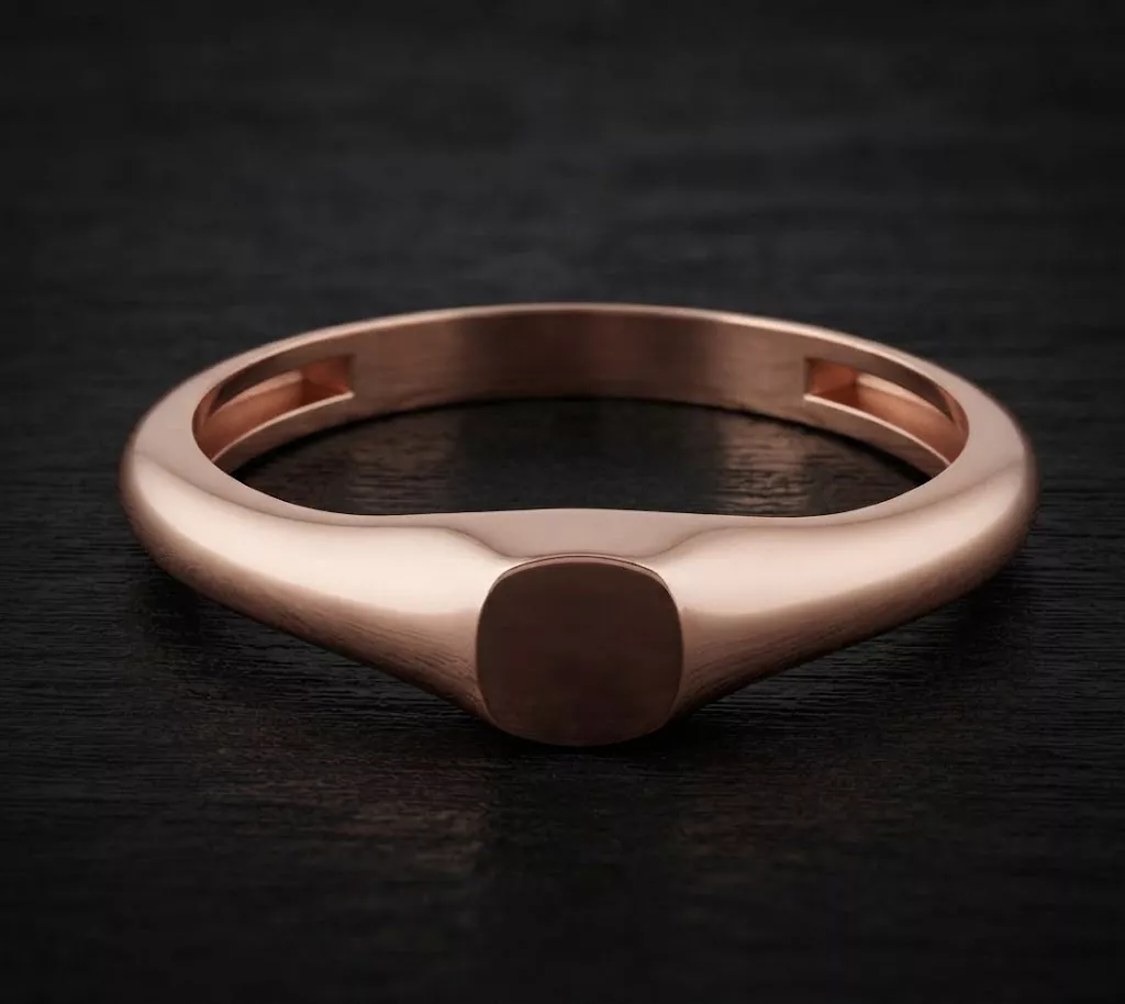 Jewelry Ring v13 S Size 3D print model