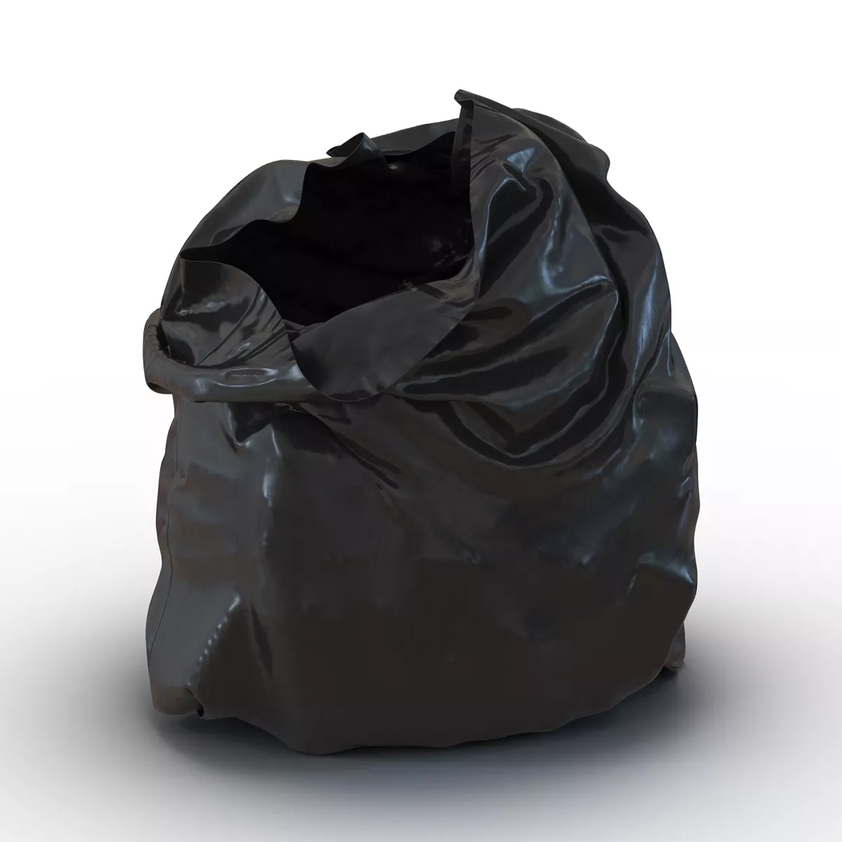 Garbage Bag 2 3D model