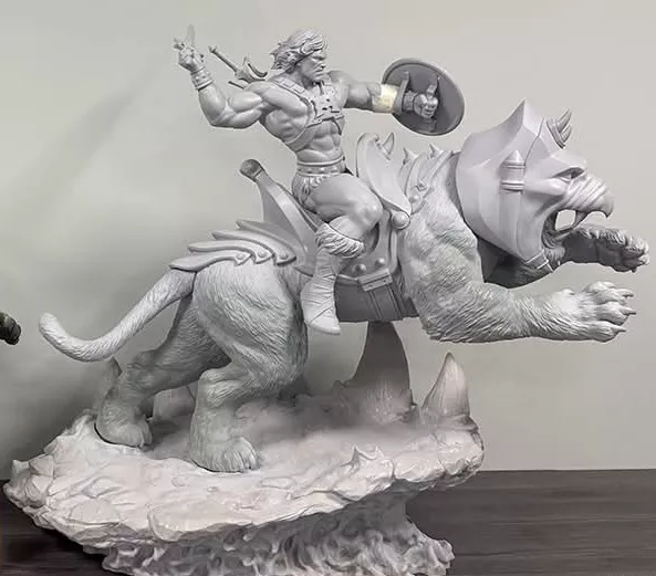 Base Heman 3D print model