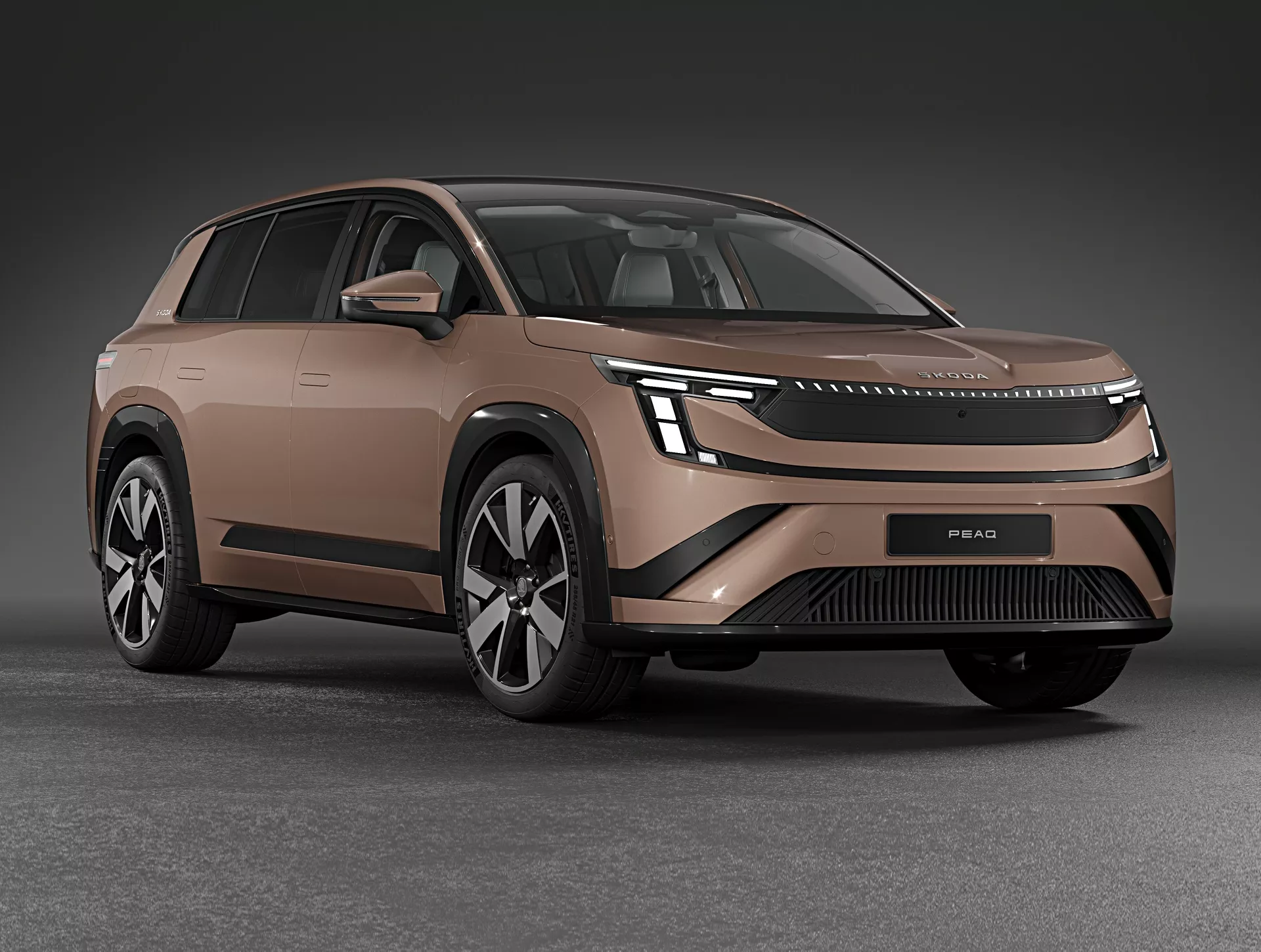 2027 Skoda Peaq Lodge 3D model