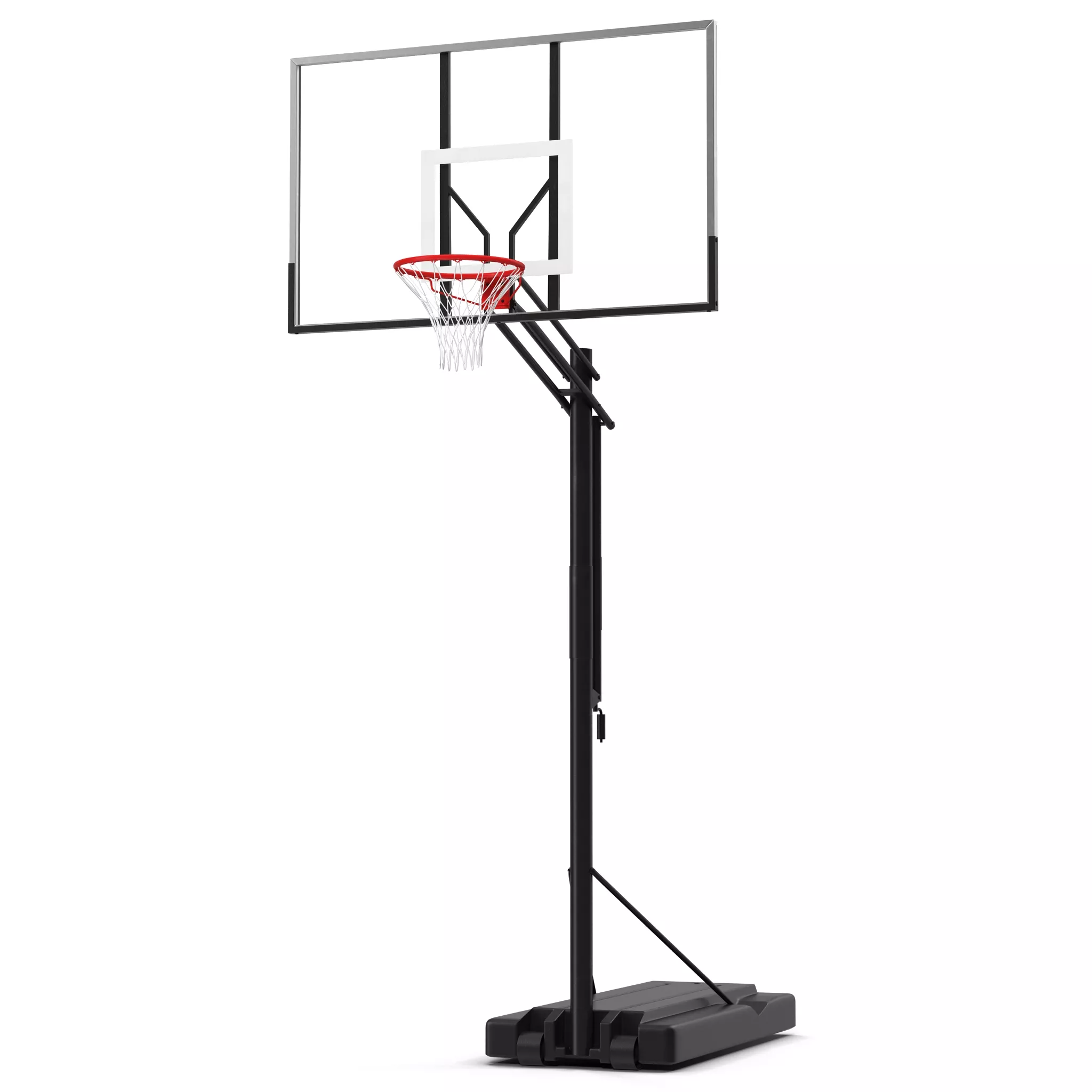 Basketball Hoop 2 3D model
