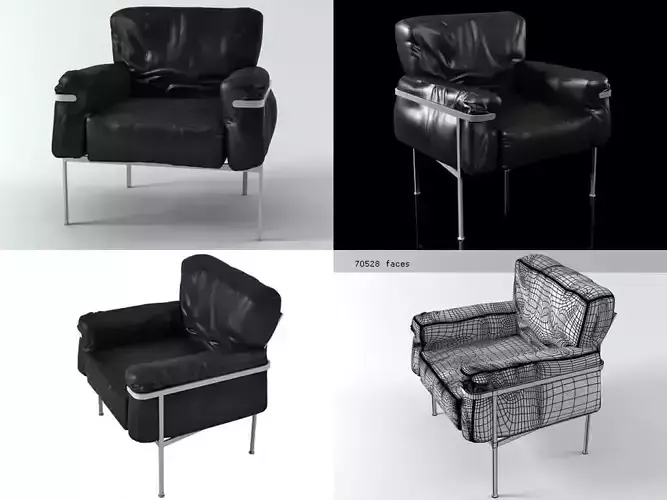 Grifo four different chairs