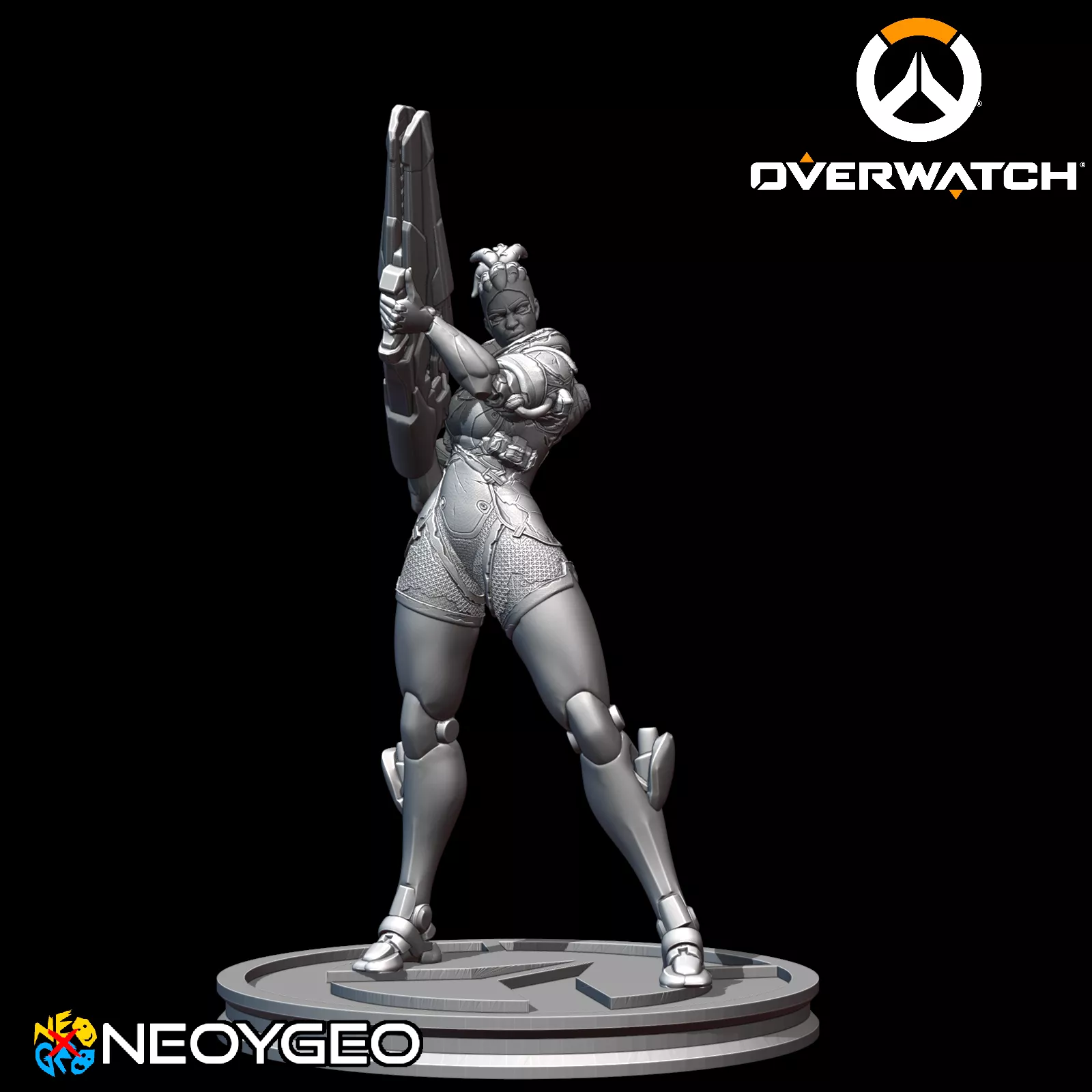 SOJOURN - OVERWATCH Free 3D print model