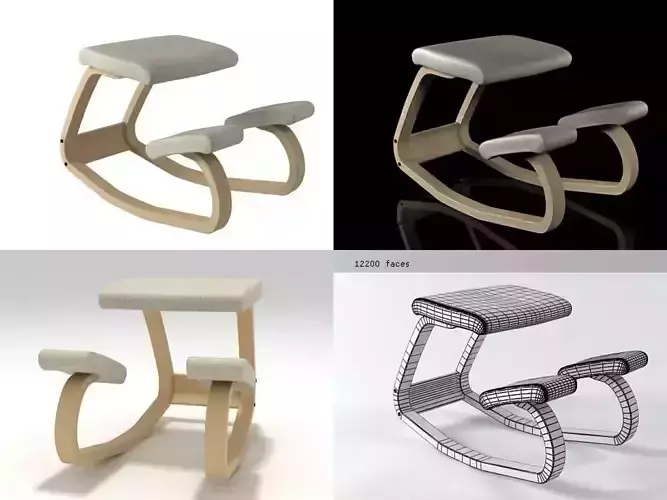 Variable Balans 3D model
