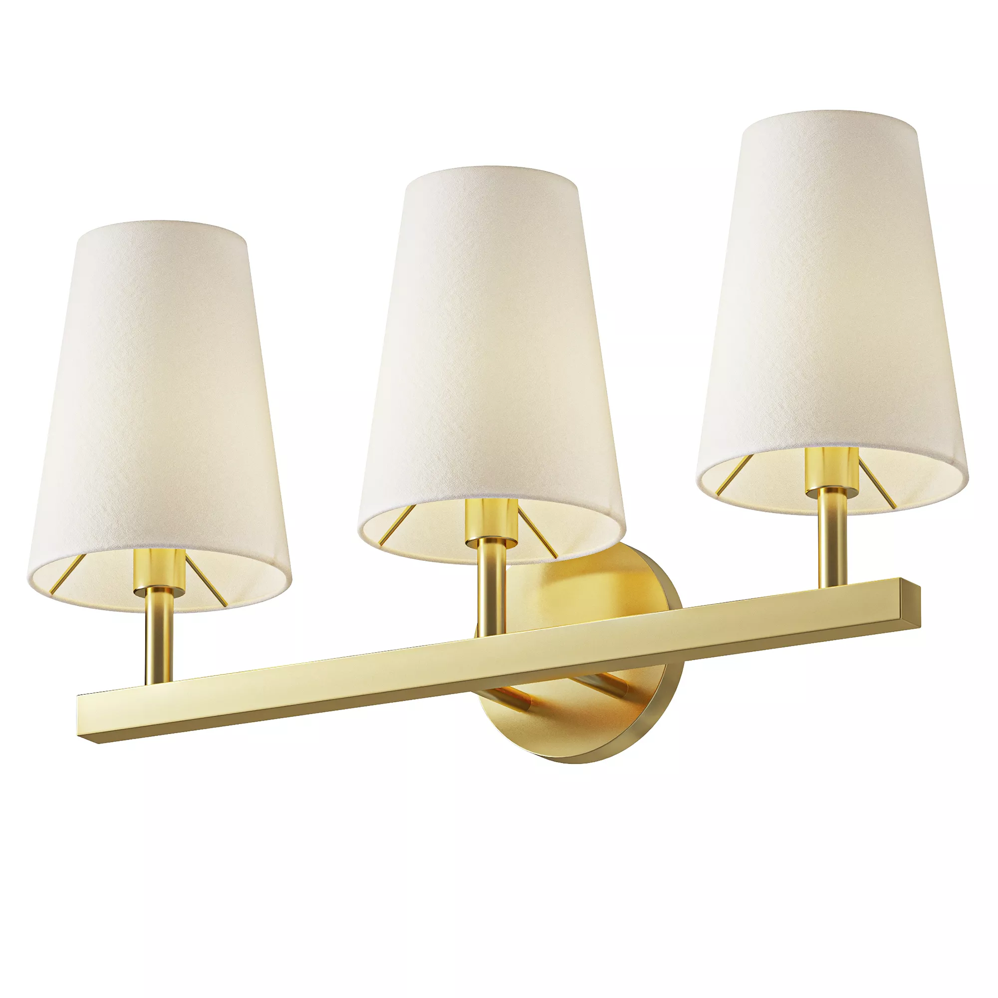 Regina Andrew Toni Triple Sconce 3D model