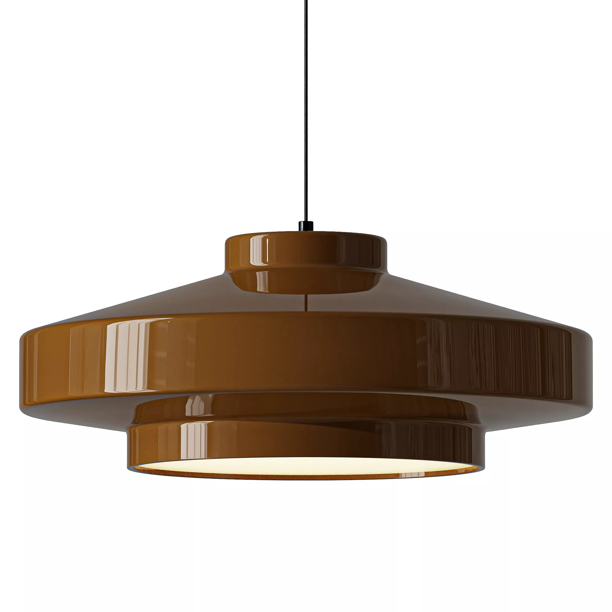 RUFFO PENDANT LIGHT by Lobo Atelier 3D model
