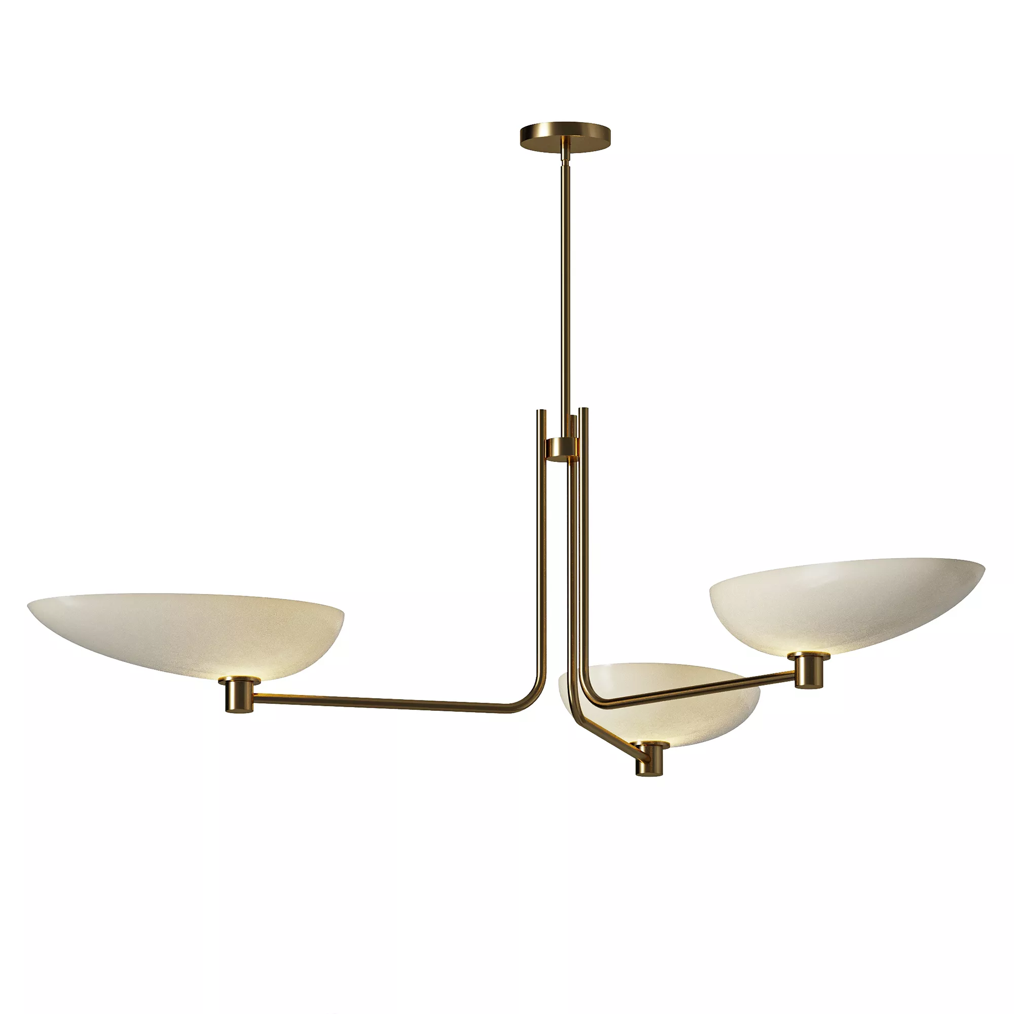 West Elm Shay Chandelier 3D model