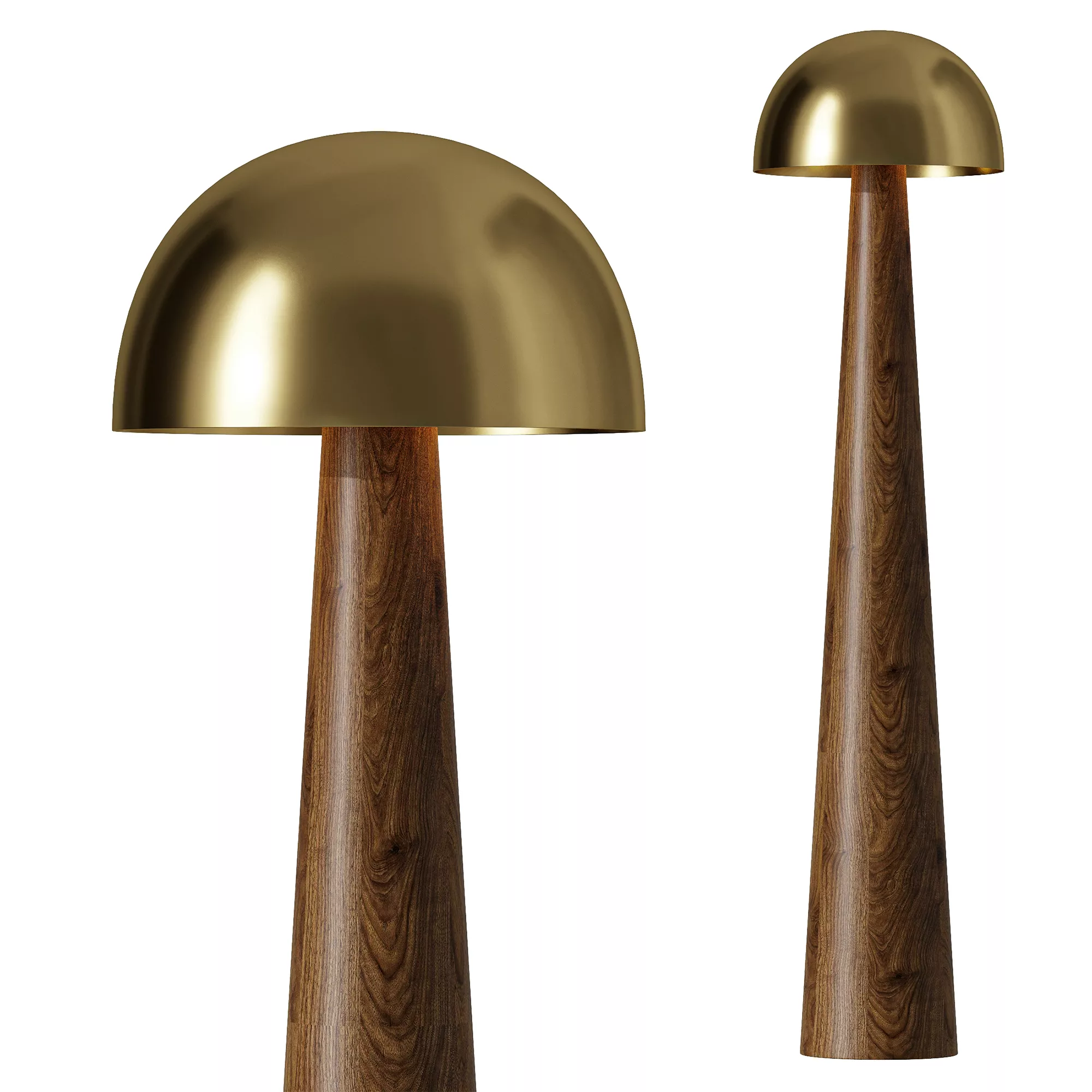 Westwing Collection Deren Floor Lamp 3D model