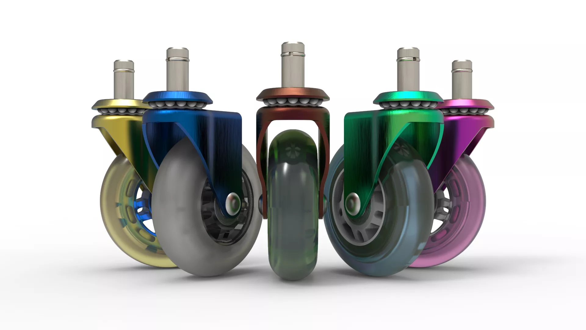 WHEEL ROLLER 3D model