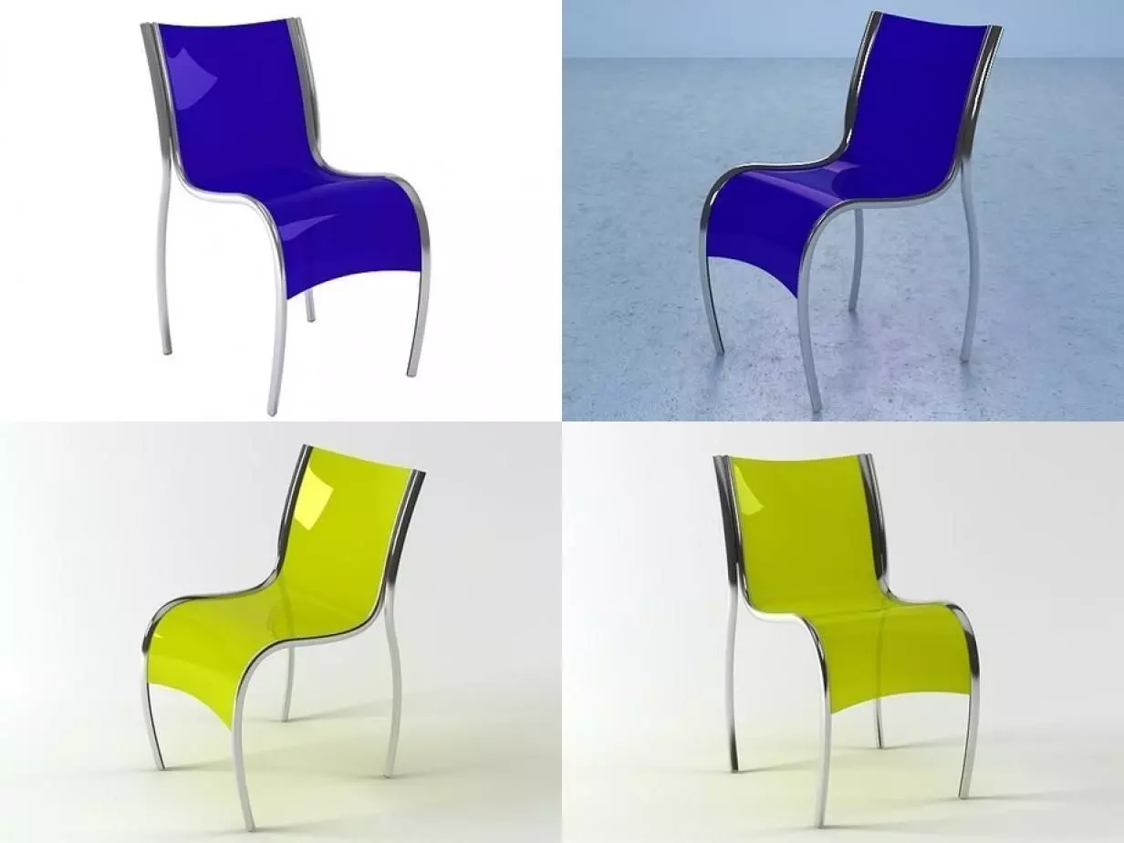 FPE Chair 3D model_0