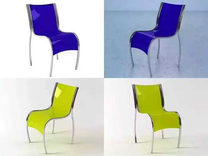 FPE Chair 3D model
