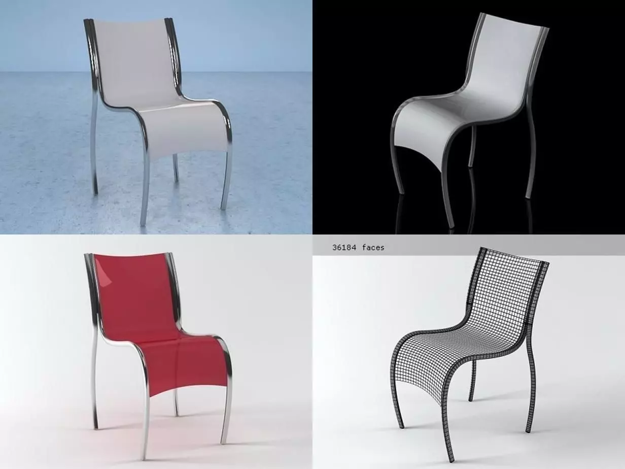 FPE Chair 3D model_1