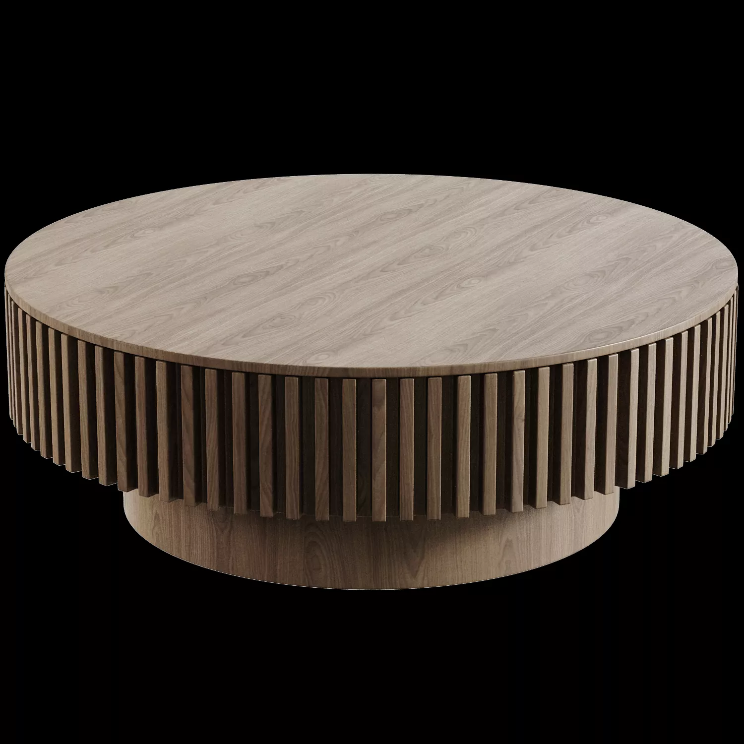 Round Coffee Table 3D model