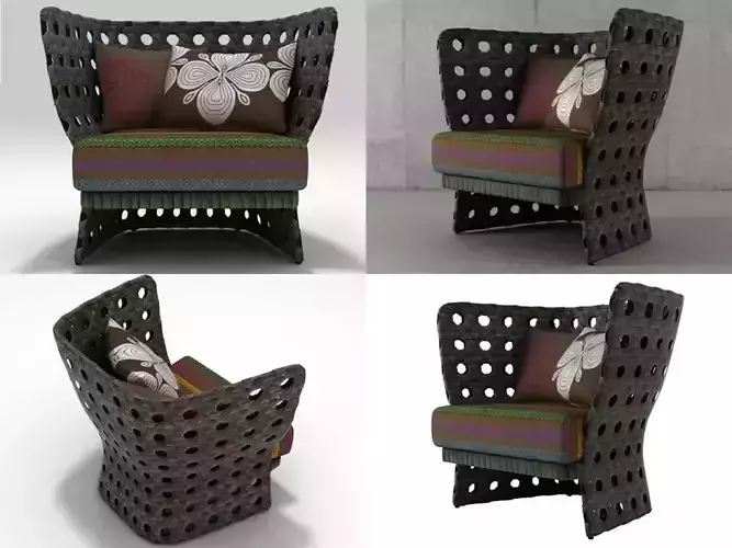 Canasta CN98PB 3D model