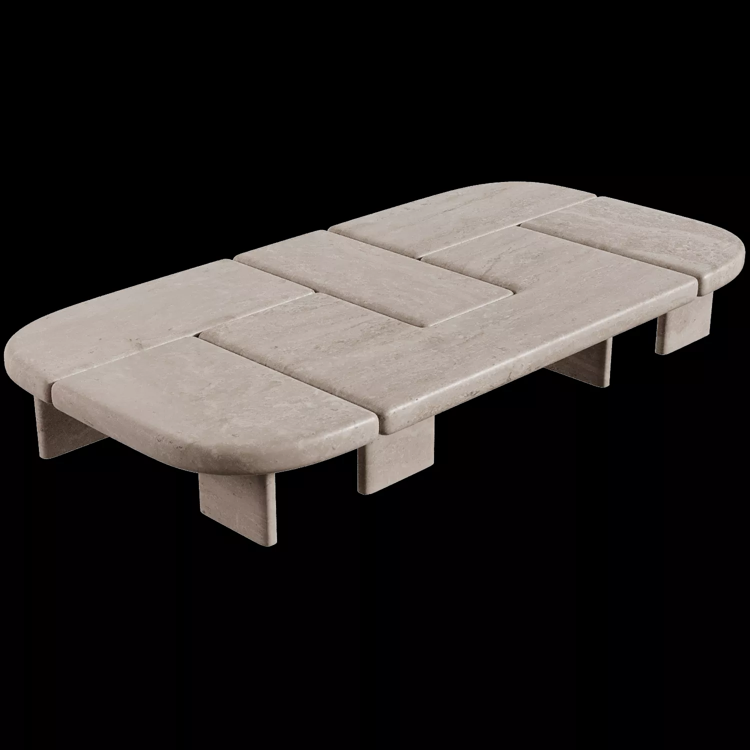 EZE COFFEE TABLE 3D model