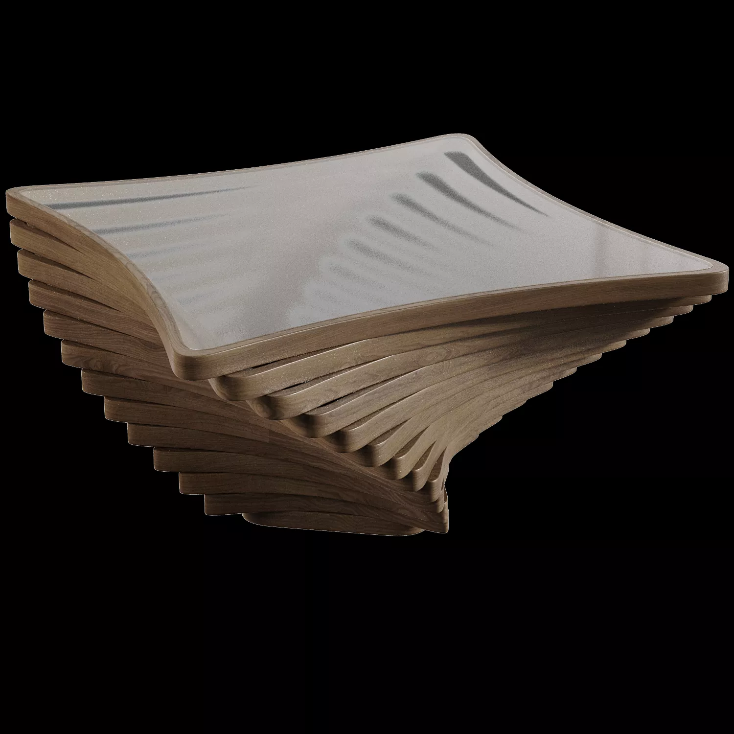 Lodos Model Coffee Table 3D model