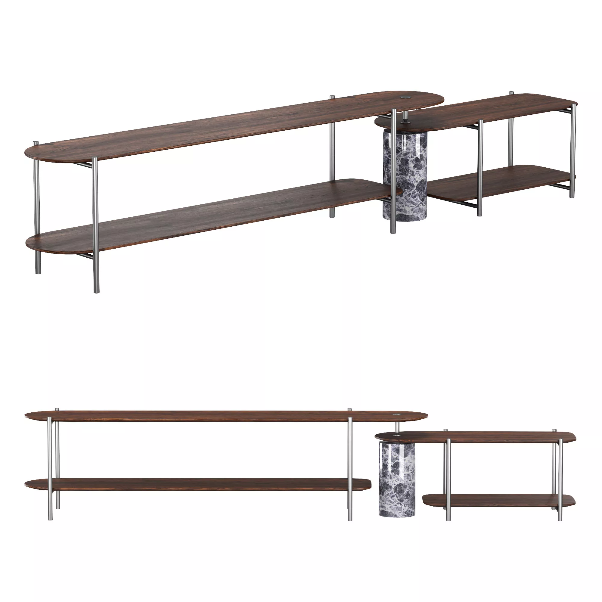 APEX Shelf Low 3D model