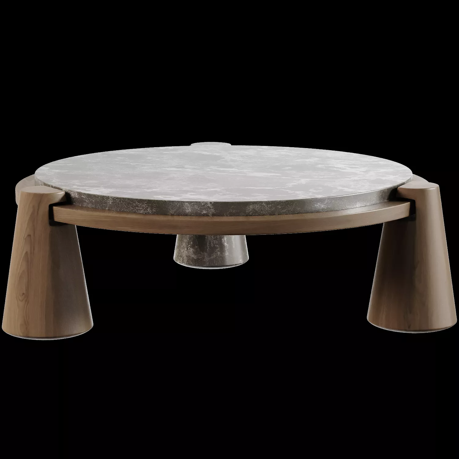 Marble Coffee Table for Living Room 3D model