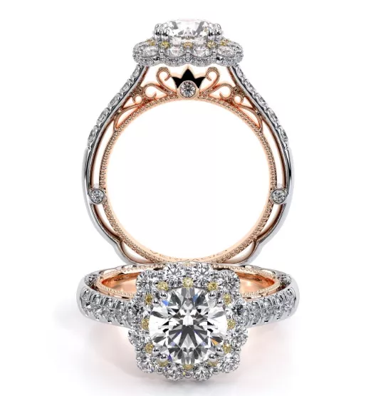 Contemporary Engagement Ring 3D print model