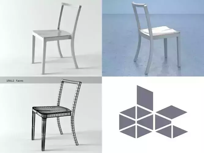 Icon Chair 3D model