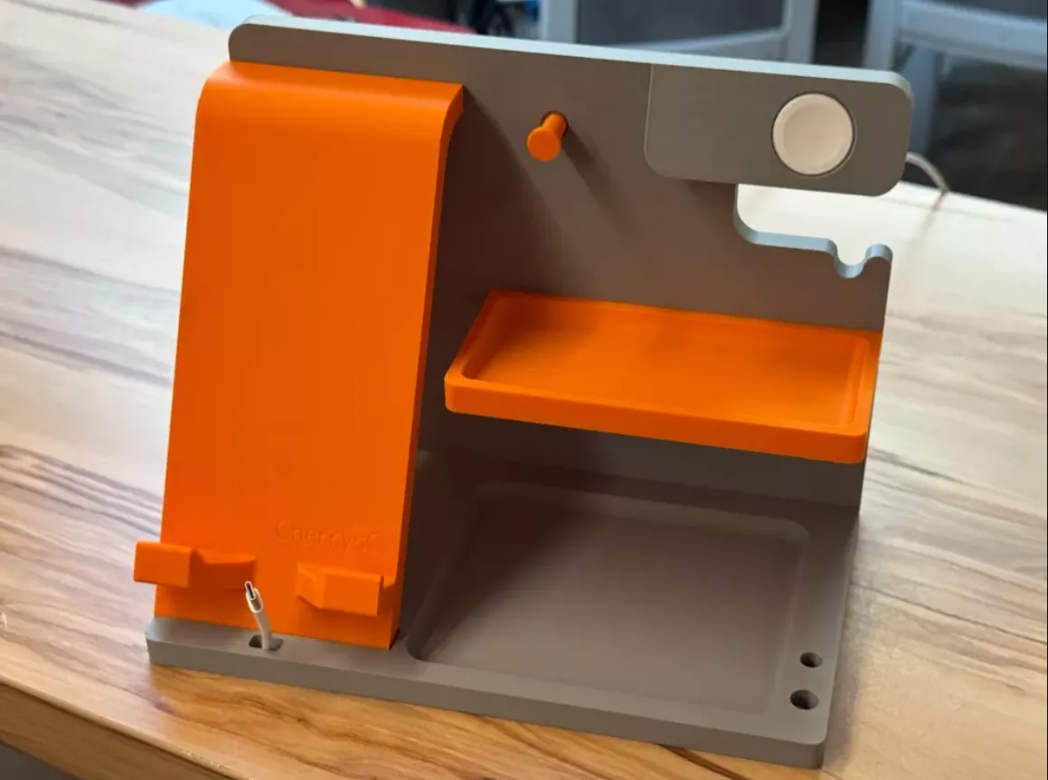 Standard Bedside Organizer 3D print model