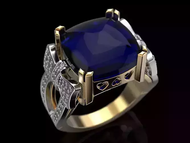 Women ring with bows