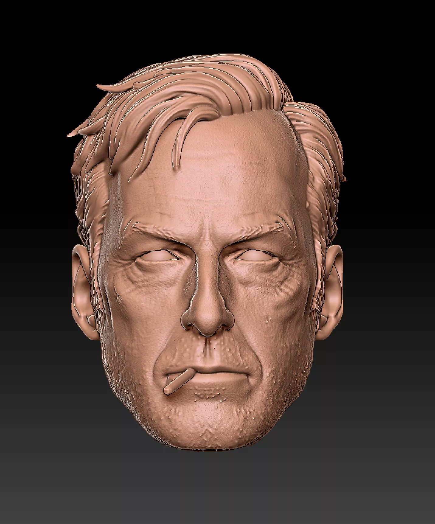 Bob Odinkirk 3D print model