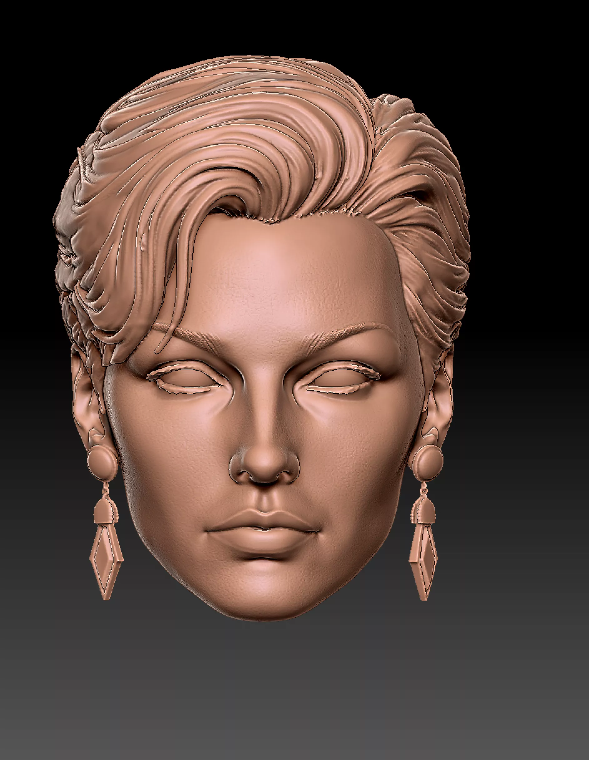 Femka Jensen 3D print model