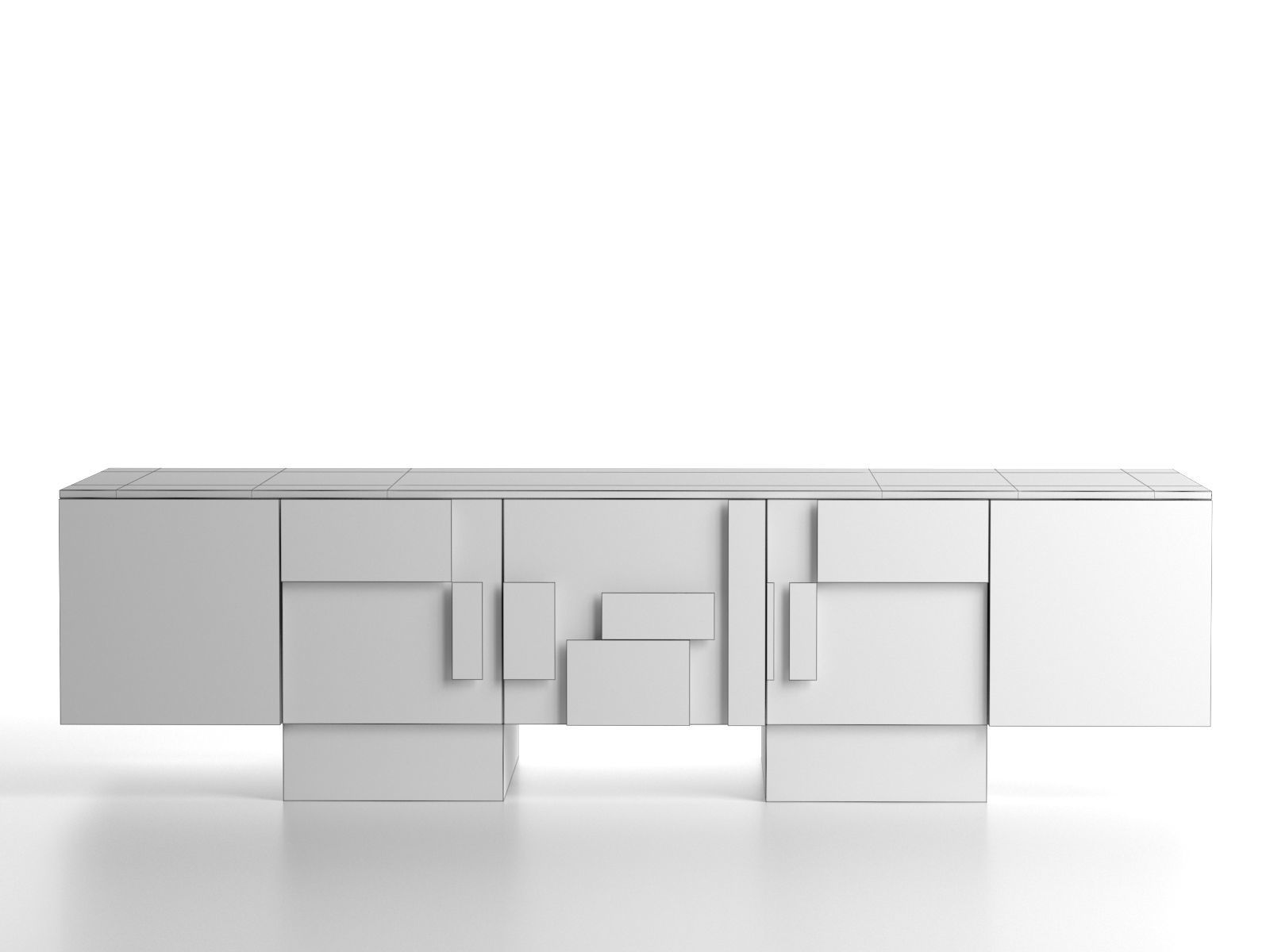 Evolution Sideboard 3D model_1