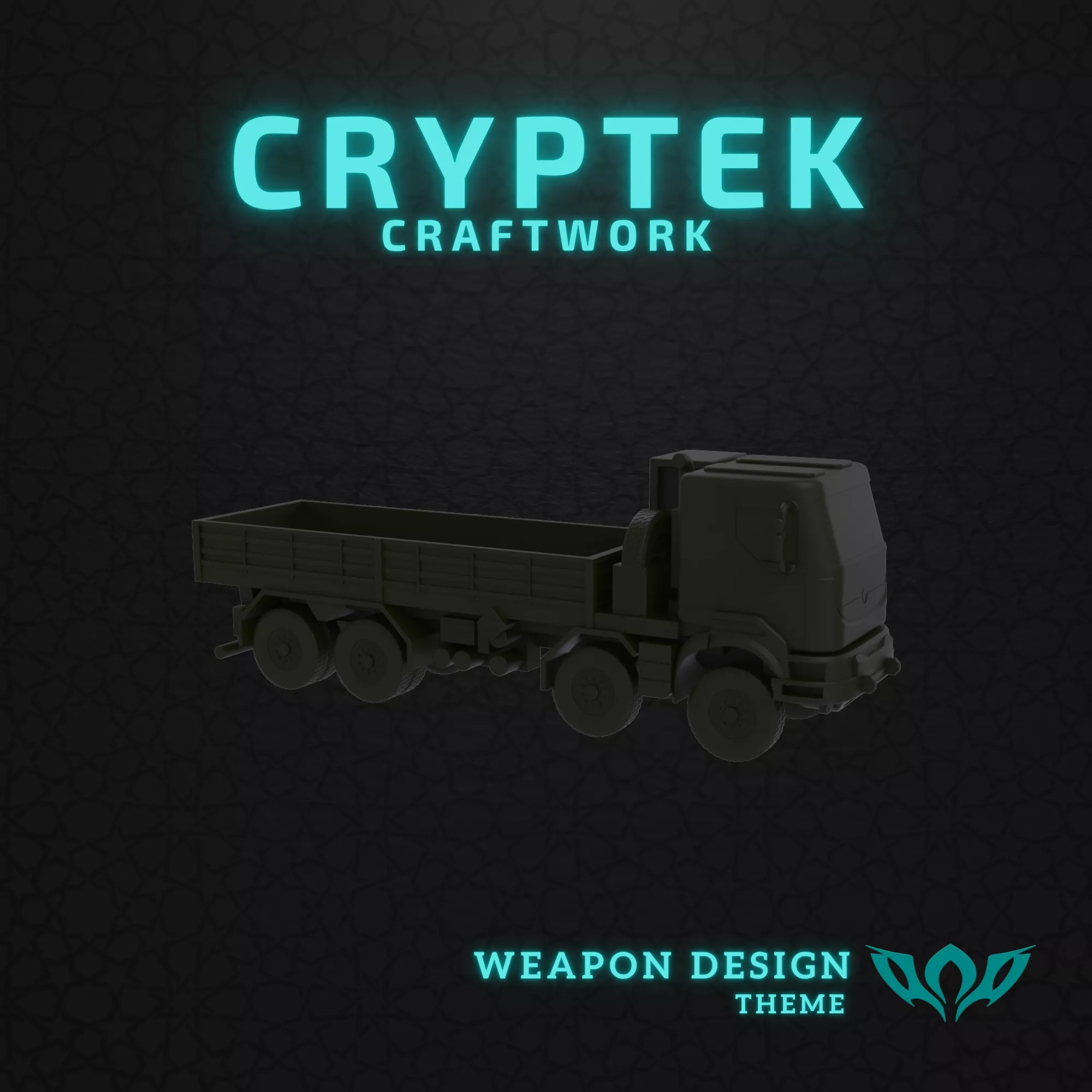 35Mack MSVS Medium Support Vehicle System 3D print model