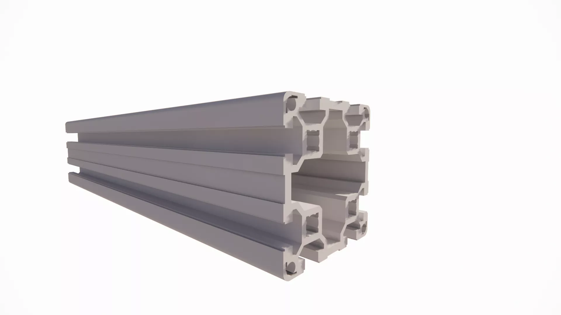 Gartenwelt Aluminium profile-Aluminum Extrusion Profiles 3D model