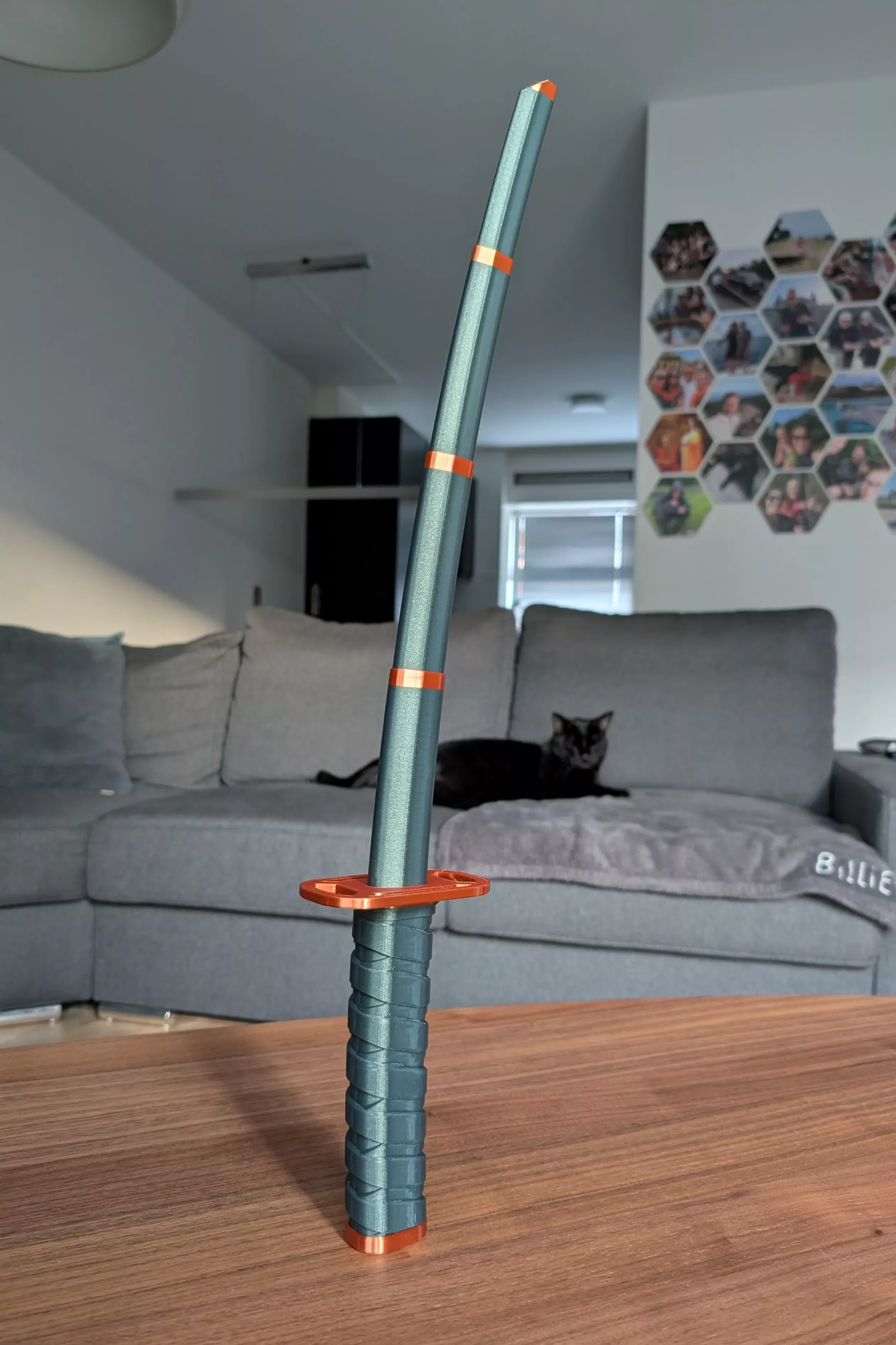 3D Printable Katana Holder 3D print model